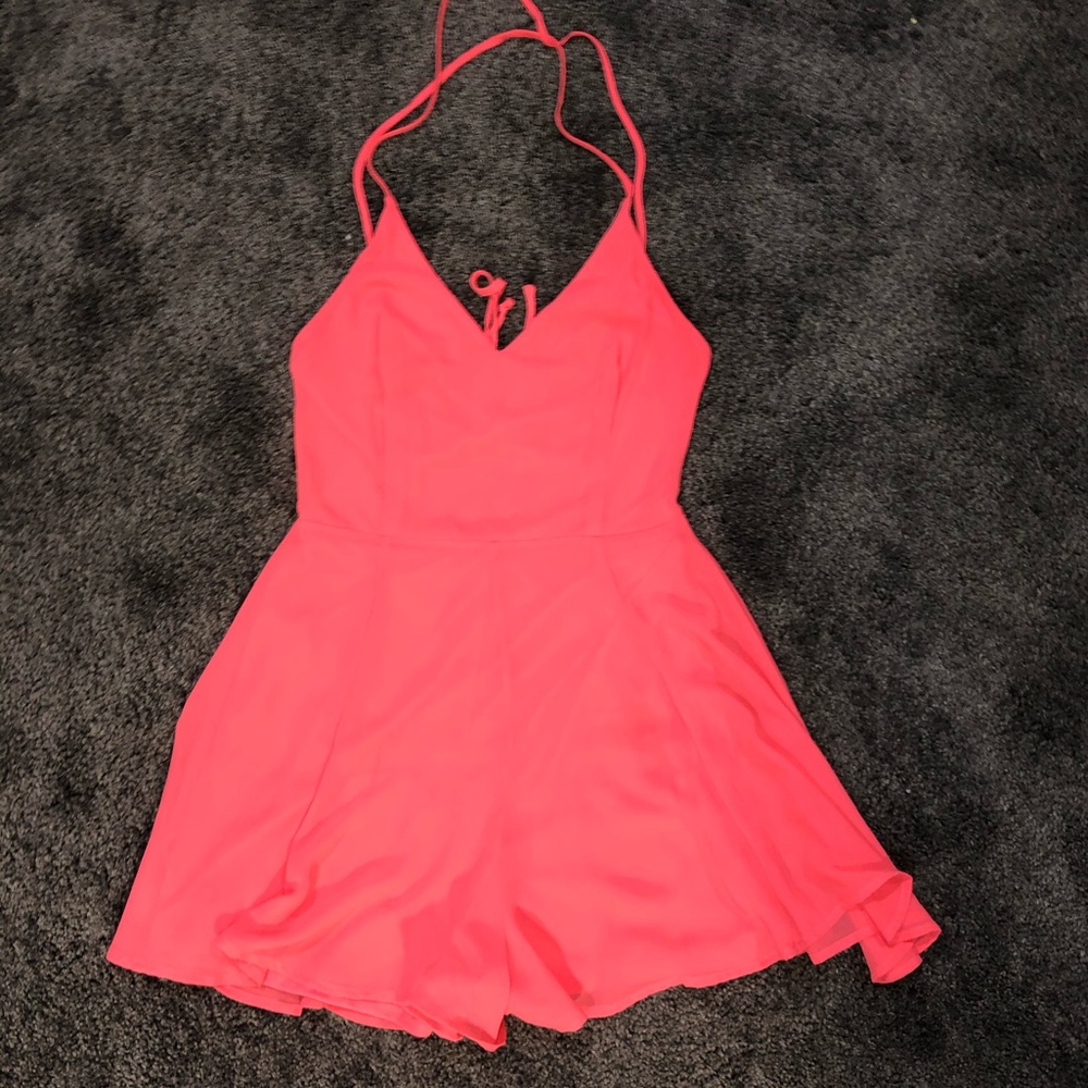 Coral romper